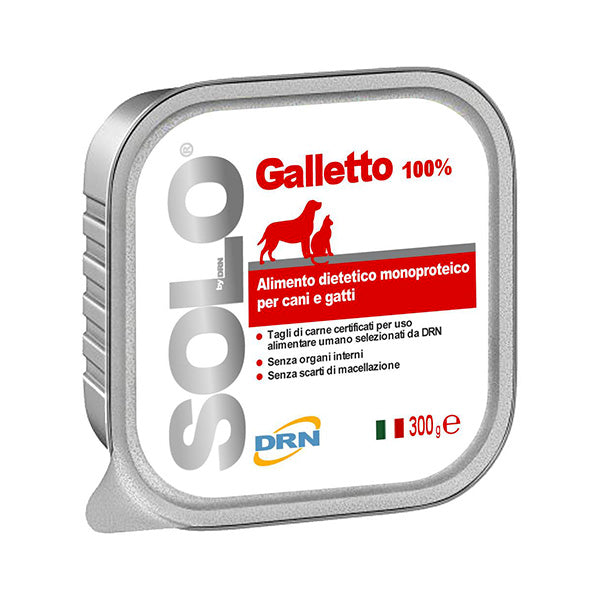 Solo Galletto 300 gr
