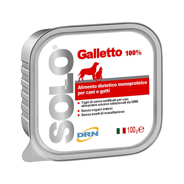 Solo Galletto 100 gr