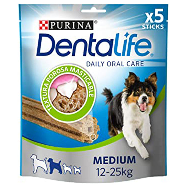 snack per la pulizia dei denti per cani