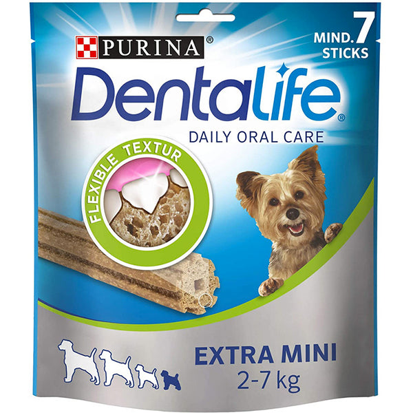 Purina Dentalife Cane: snack per la pulizia dei denti per cani