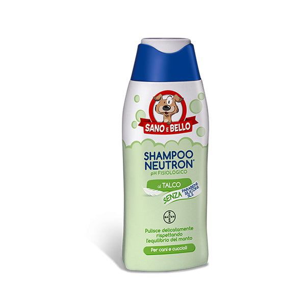 Bayer Shampoo Neutron Sano e bello: shampoo per cani e cuccioli