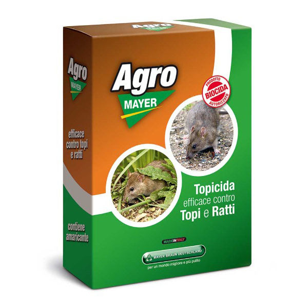 Agromayer Topidcida: bocconcini esca per topi e ratti