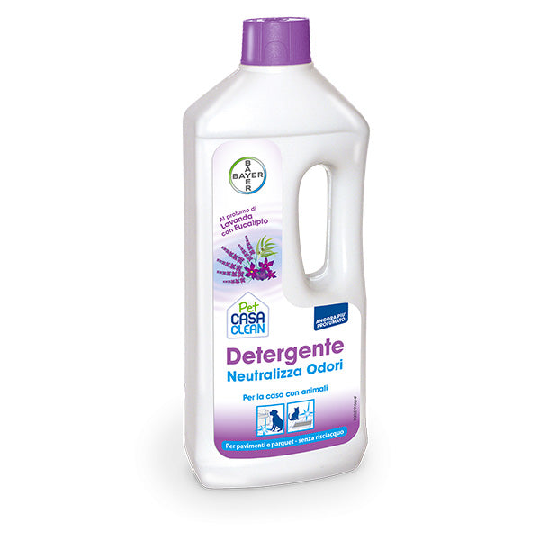 Bayer Pet Casa Clean al Citrus: Detergente Igienizzante Per Pavimenti