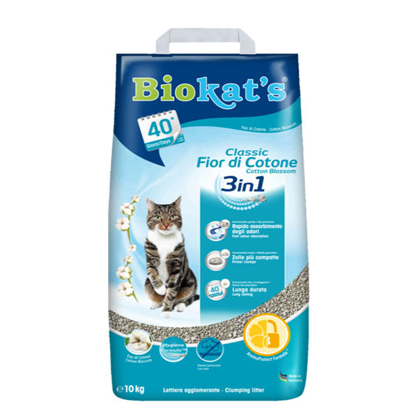 BioKat's Natural Classic Fior di Cotone 3in1