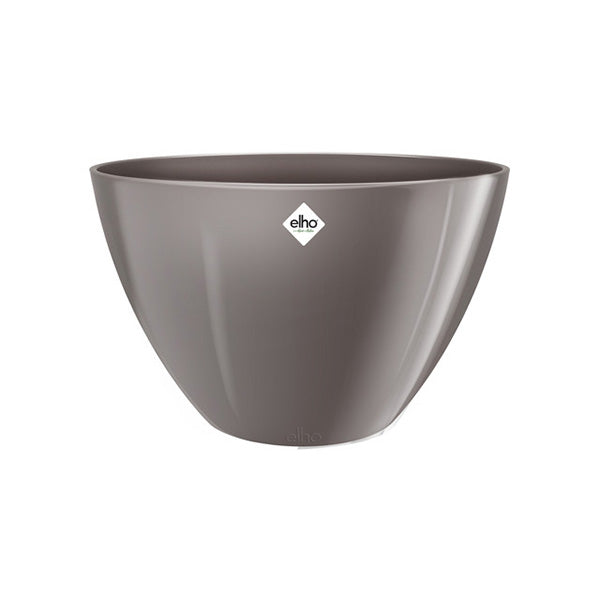Brussels Diamond Oval High: vaso da design per interno perla