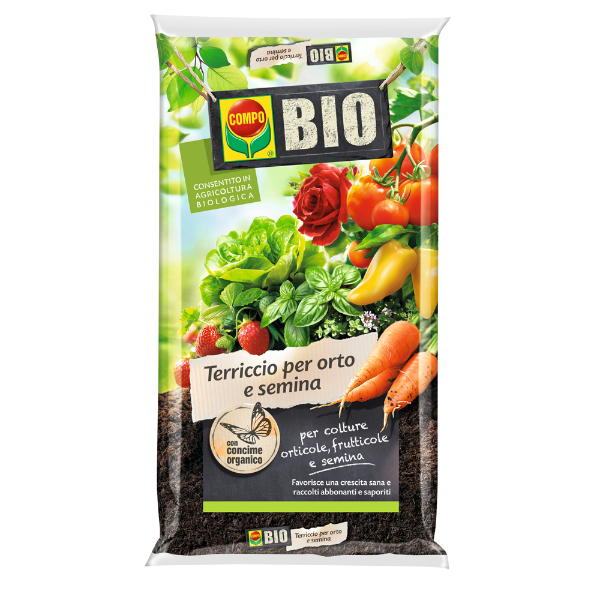 Compo Bio: Terriccio Biologico per Orto e Semina in vendita online