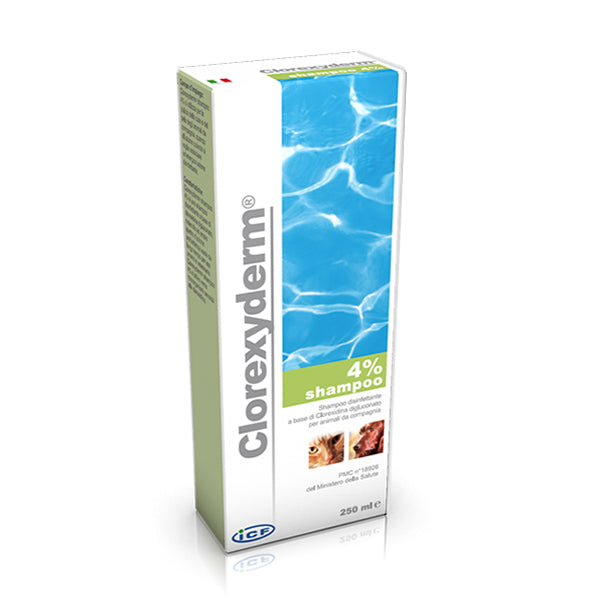 Clorexyderm Shampoo 4%
