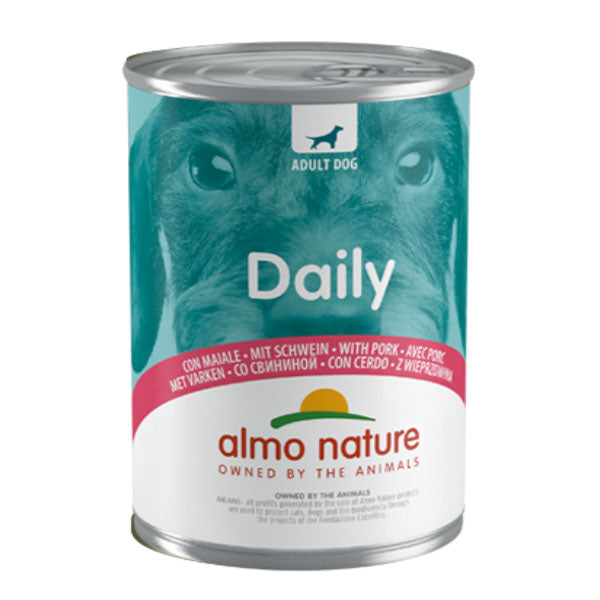 Almo Nature Daily Maiale: alimento umido per cani