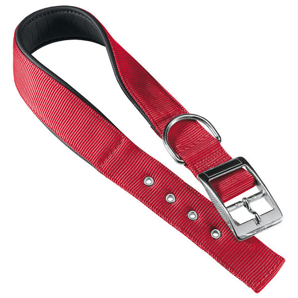 Daytona Collare: collare per cani di alta qualità rosso