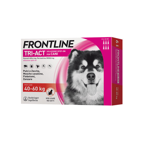 Frontline Tri Act Spot On per cani