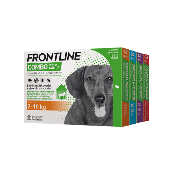 Frontline Combo Spot On per cani
