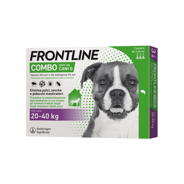 Frontline Combo Spot On per cani