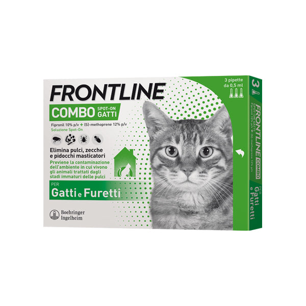 Frontline Combo Spot On per gatti