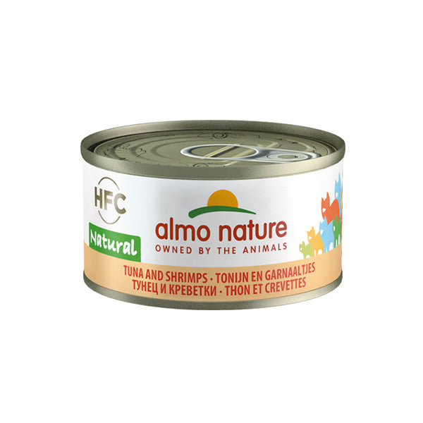 HFC Natural Tonno con Gamberetti: Alimento umido per gatti adulti