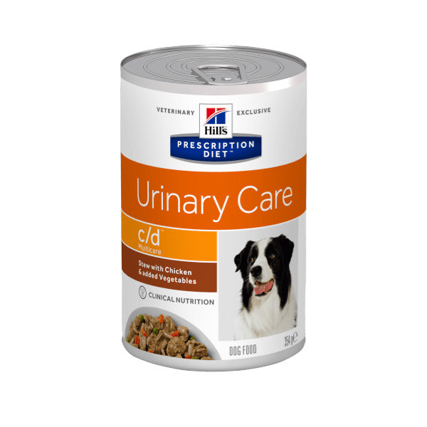 Hill's Prescription Diet c/d Pollo e Verdure: Cibo umido per cani