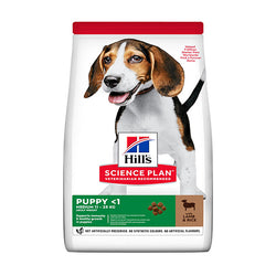 Hill's Science Plan Puppy Agnello M: alimento per cuccioli