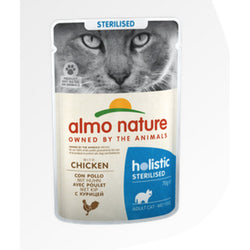 Holistic Functional Sterilised Pollo: Alimento umido per gatti Sterilizzati