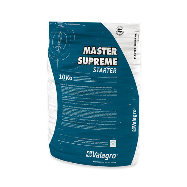 Master Supreme Starter 11.40.11Master Supreme Starter: Biostimolante per piante