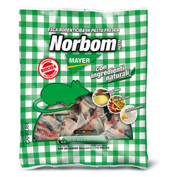 Norbom Mayer Pasta: esca topicida con ingredienti naturali