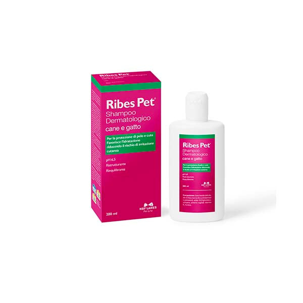 Ribes Pet Shampoo dermatologico