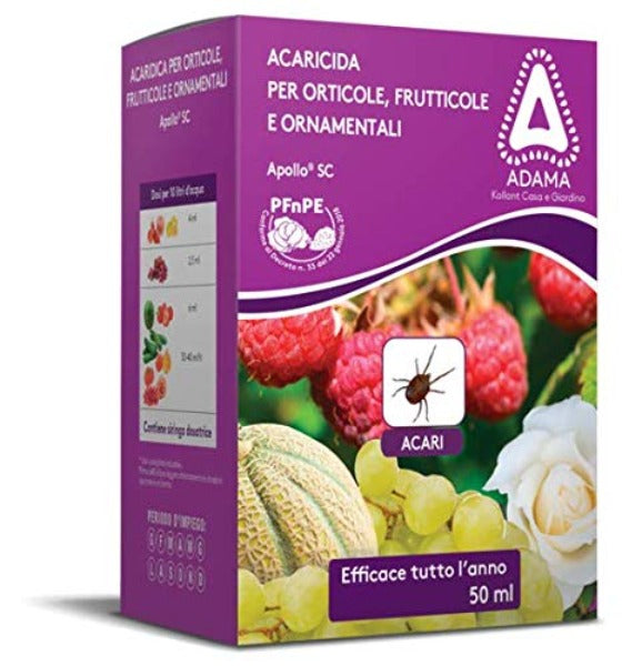 Adama Apollo SC Acaricida Ovolarvicida per piante 50 ml 