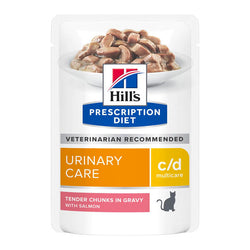 Hill's Prescription Diet Salmone: alimento per gatti con problemi urinari
