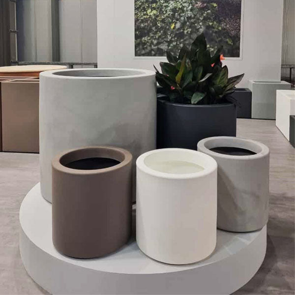 Pflanztopf „terrae Vaso Cilindro 40 Cm Angebot bei METRO Pflanztopf „terrae Vaso Cilindro 40 Cm Angebot bei METRO