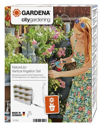 Kit irrigazione Set verticale NatureUp: Kit Gardena per fioriere verticali