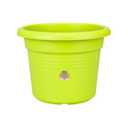 Green Basics Cilinder: Vasi Colorati Tondi per Balcone Lime Green Me