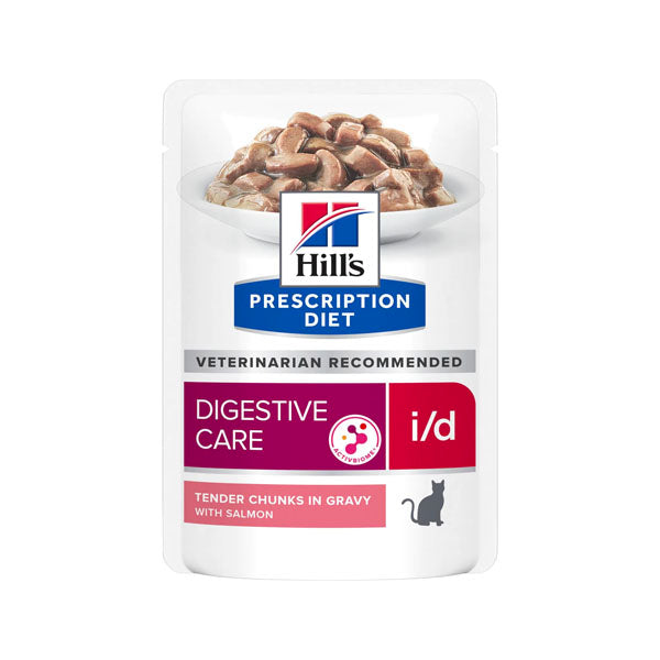 Hill's Prescription Diet Salmone: Cibo dietetico per gatti con patologie 