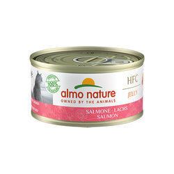 HFC complete Jelly Salmone: alimento per gatti di qualità