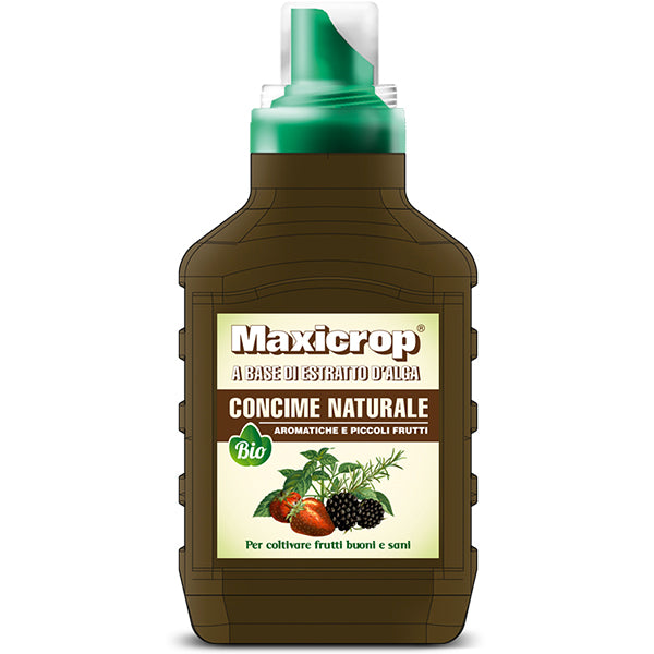 Maxicrop Liquido: Concime Naturale per Piante Aromatiche e da Frutto