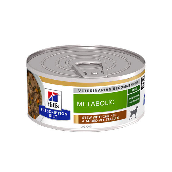 Hill's Prescription Diet Metabolic Stew: Alimento dietetico per cani