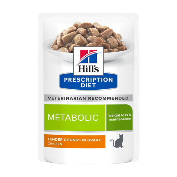 Hill's Prescription Diet Metabolic al pollo
