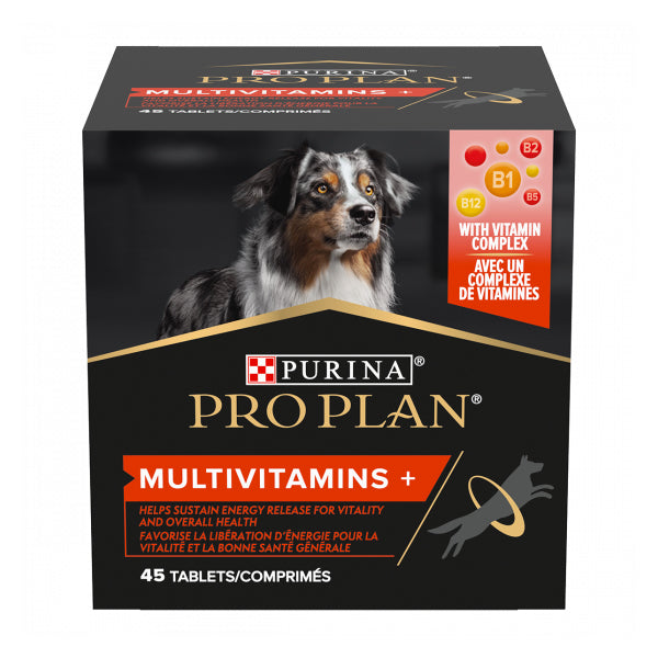 Pro Plan Dog Supplement Multivitamins +