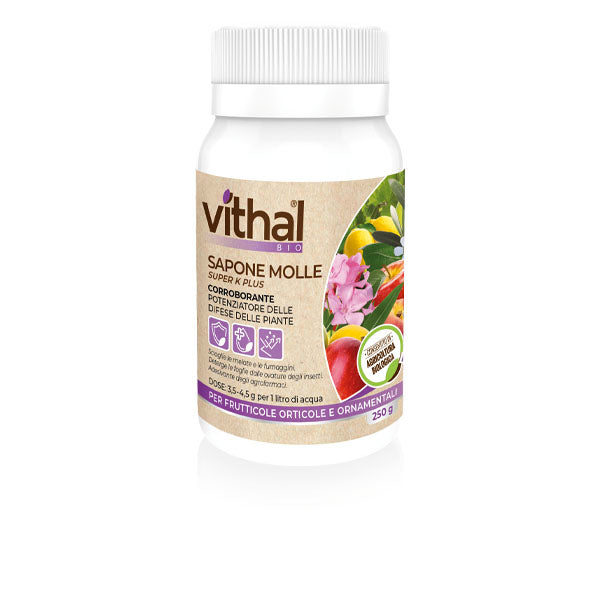 Vithal Bio Sapone Molle Super K Plus