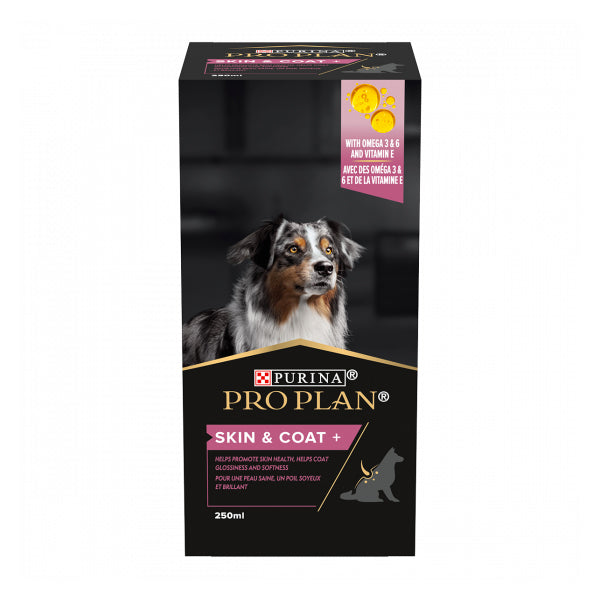 Pro Plan Dog Supplement Skin and Coat +: alimento cani di tutte le taglie