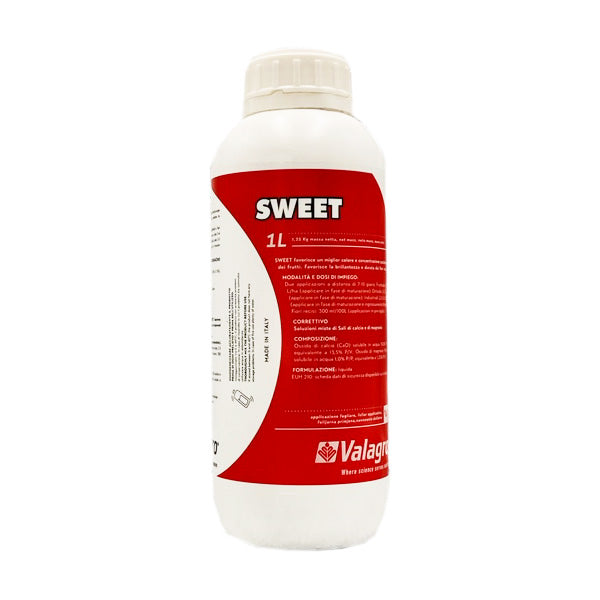 Sweet Valagro: Biostimolante specifico a base di calcio e magnesio